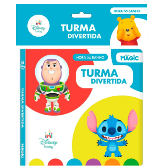 LIVRO HORA DO BANHO -TURMA DIVERTIDA # 585416 - MAGIC KIDS