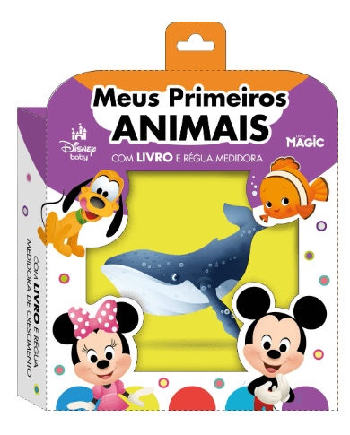 LIVRO MEUS PRIMEIROS ANIMAIS # 584099 - MAGIC KIDS