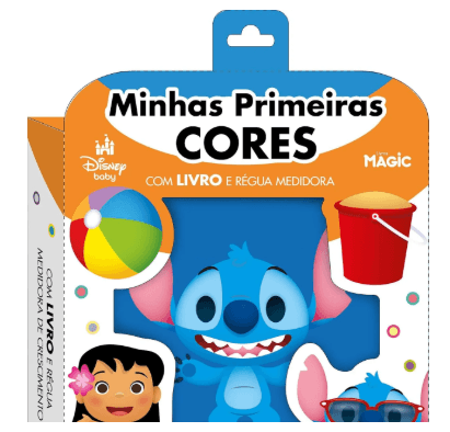 LIVRO MINHAS PRIMEIRAS CORES # 585690 - MAGIC KIDS