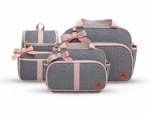 KIT BOLSA LAÇO - 4 PEÇAS #1105/06 - MAVE BABY