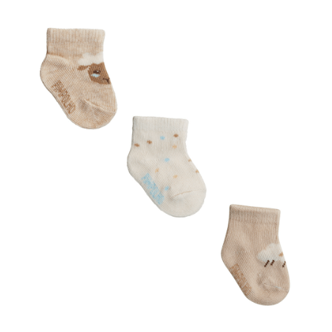KIT MEIA COLORIDA - MASCULINO - 3 PARES - TAMANHO ZERO # 0301779 - PIMPOLHO