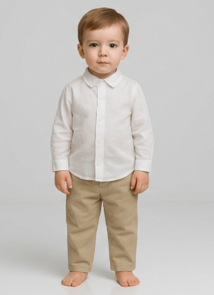 CAMISA MANGA LONGA - TAMANHO P AO G #5968 - ESTILO DE SER KIDS
