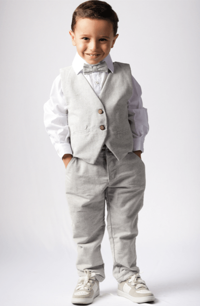 CONJUNTO BATIZADO- TAMANHO P AO G #7536 - ESTILO DE SER KIDS