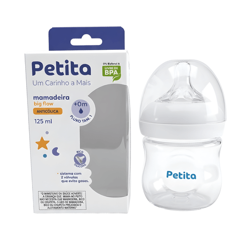 MAMADEIRA BIG FLOW - 125ML #3702 - PETITA