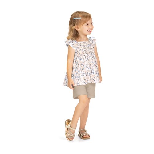 CONJUNTO FEMININO - INFANTIL - TAMANHO 4 AO 8 #2001737 - MILON