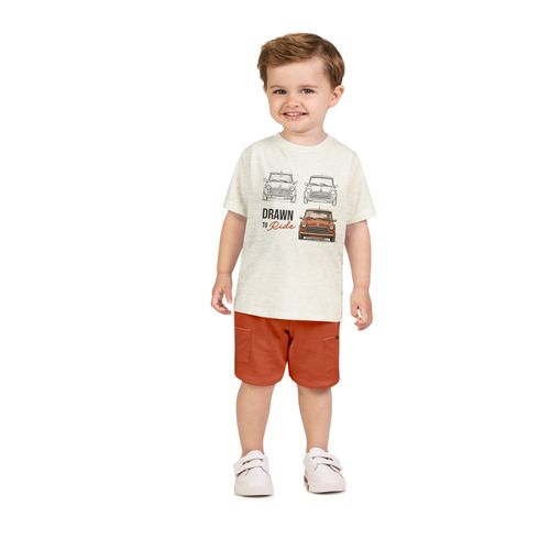 CONJUNTO MASCULINO - INFANTIL - TAMANHO 1 #2001793 - MILON