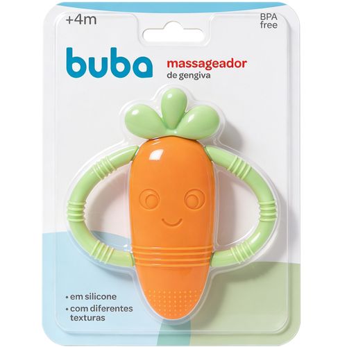 MASSAGEADOR DE GENGIVA - CENOURA # 22376 - BUBA