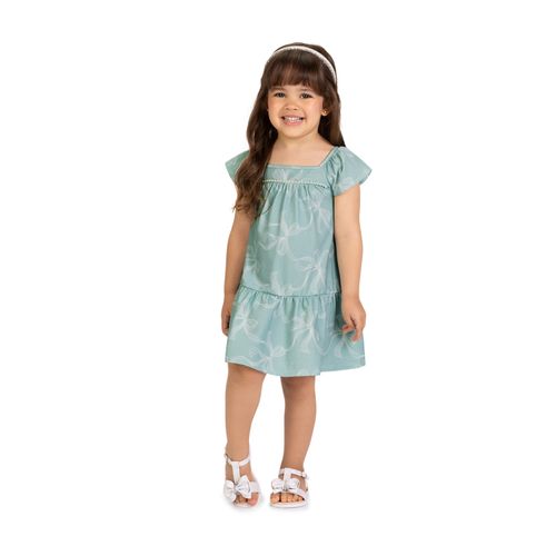 VESTIDO INFANTIL - FEMININO - TAMANHO 1 AO 8 #2001719 - MILON