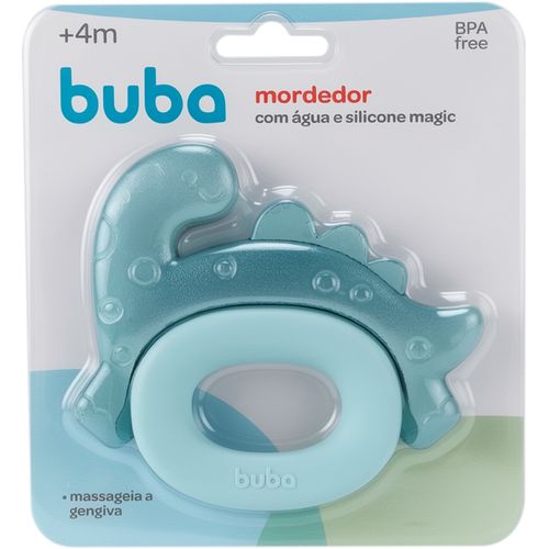 MORDEDOR COM ÁGUA E SILICONE - MAGIC DINO # 22397 - BUBA