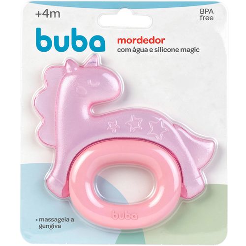 MORDEDOR COM ÁGUA E SILICONE - MAGIC UNICÓRNIO # 22398 - BUBA