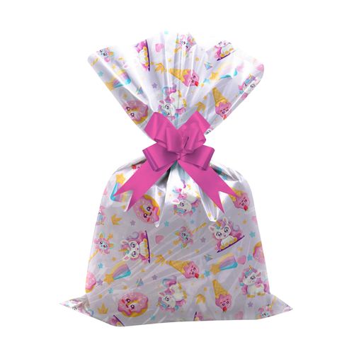 SAQUINHO PARA PRESENTE - 35X53 -SWEET UNICORN  - 50 UNIDADES # 1221-210 - GALA PAIS&FILHOS