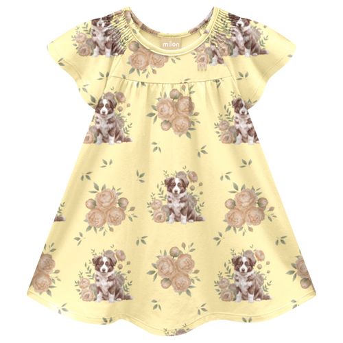 VESTIDO INFANTIL - FEMININO - TAMANHO P AO G #2001717 # 2001717 - MILON