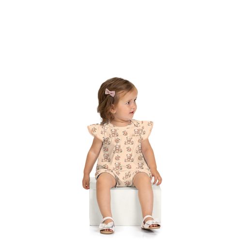 MACAQUINHO INFANTIL -  FEMININO - TAMANHO 6A 18M # 2001823 - MILON