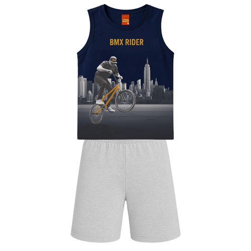 CONJUNTO JUVENIL - MASCULINO - TAMANHO 10 AO 12 #1001869 - KYLY