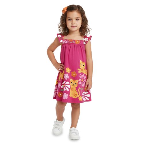 VESTIDO INFANTIL  -  FEMININO - TAMANHO 1 AO 3 #1001805 - KYLY