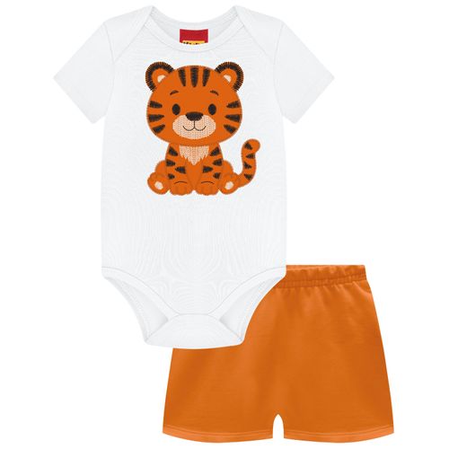 CONJUNTO INFANTIL -  MASCULINO - TAMANHO 6A AO 24M # 1001955 - KYLY