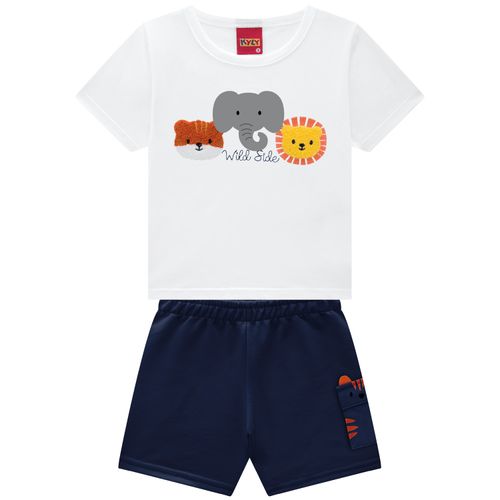 CONJUNTO INFANTIL - MASCULINO - TAMANHO P AO G # 1001989 - KYLY