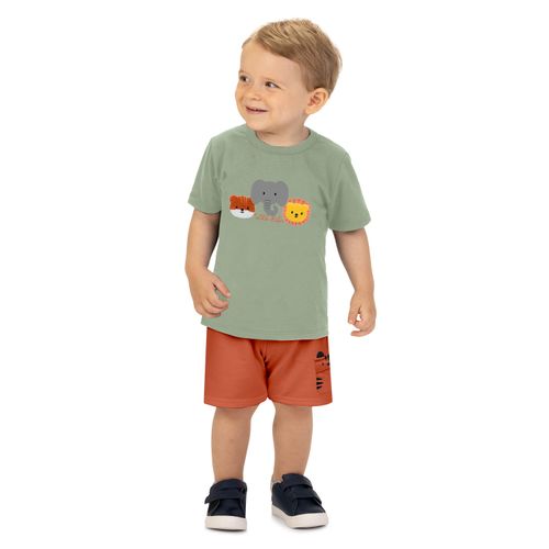 CONJUNTO INFANTIL - MASCULINO - TAMANHO 1 AO 3 # 1001989 - KYLY