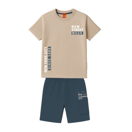 CONJUNTO INFANTIL - MASCULINO - TAMANHO  4 AO 8 # 1001996 - KYLY