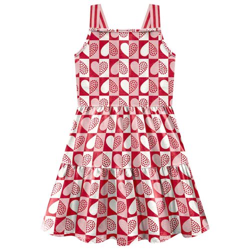 VESTIDO JUVENIL - FEMININO - TAMANHO 10 AO 16 # 1001835 - KYLY