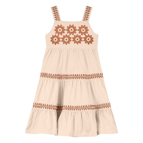 VESTIDO INFANTIL - FEMININO -  TAMANHO 4 AO 8 # 6000489 - NANAI