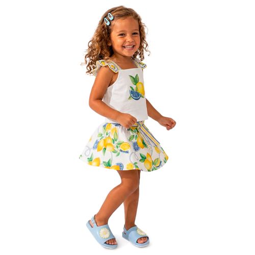 CONJUNTO FEMININO - INFANTIL - TAMANHO 4 AO 8 # 6000502 - NANAI