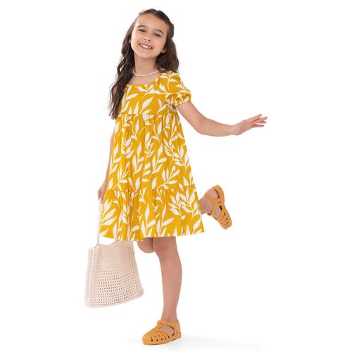 VESTIDO INFANTIL - FEMININO - TAMANHO 4 AO 8 # 6000513 - NANAI