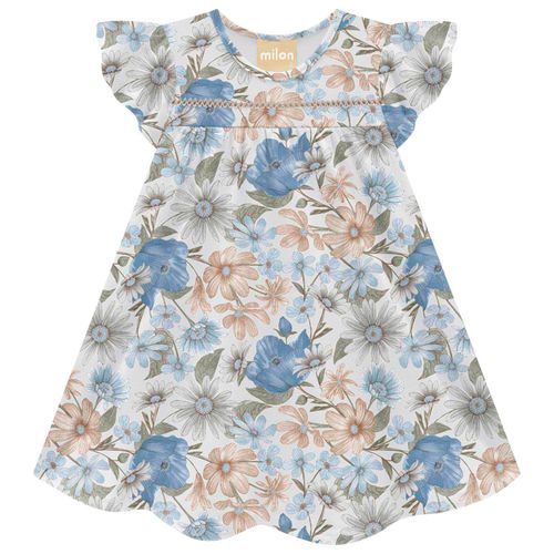 VESTIDO FEMININO -  INFANTIL - TAMANHO 4 AO 8 # 2001718 - MILON