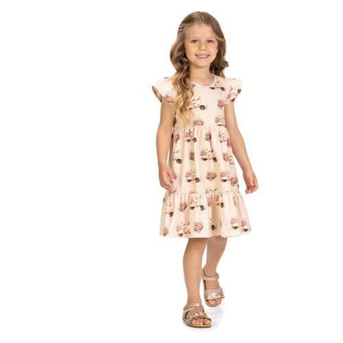 VESTIDO INFANTIL -  FEMININO - TAMANHO 1 # 2001751 - MILON