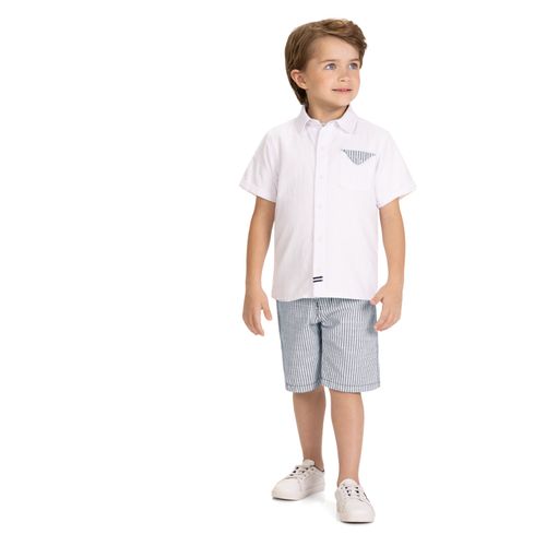 CONJUNTO INFANTIL - MASCULINO - TAMANHO 4 AO 8 # 2001818 - MILON