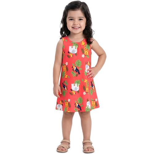 VESTIDO INFANTIL - FEMININO -  TAMANHO P AO 3 # 1001772 - KYLY