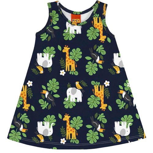 VESTIDO INFANTIL - FEMININO -  TAMANHO P AO G # 1001772 - KYLY
