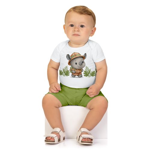CONJUNTO  MASCULINO - INFANTIL -  TAMANHO 6 AO 24 MESES # 1001951 - KYLY