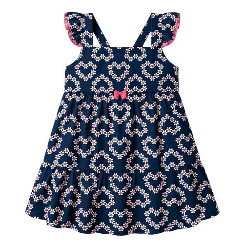 VESTIDO INFANTIL  - FEMININO - TAMANHO 1 AO 3 # 1001792 - KYLY