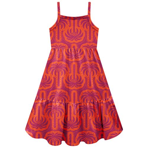 VESTIDO JUVENIL - FEMININO - TAMANHO 10 AO 16 # 1001839 - KYLY