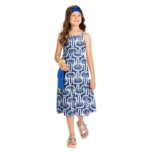 VESTIDO JUVENIL - FEMININO - TAMANHO 10 AO 16 # 1001839 - KYLY