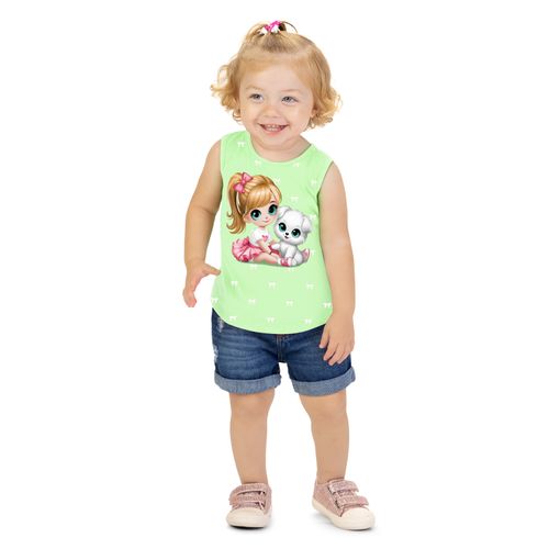 REGATA FEMININA - INFANTIL - TAMANHO 1 # 1001770 - KYLY