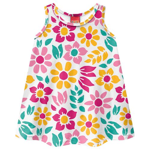 VESTIDO INFANTIL - FEMININO - TAMANHO 4 AO 8 # 1001801 - KYLY