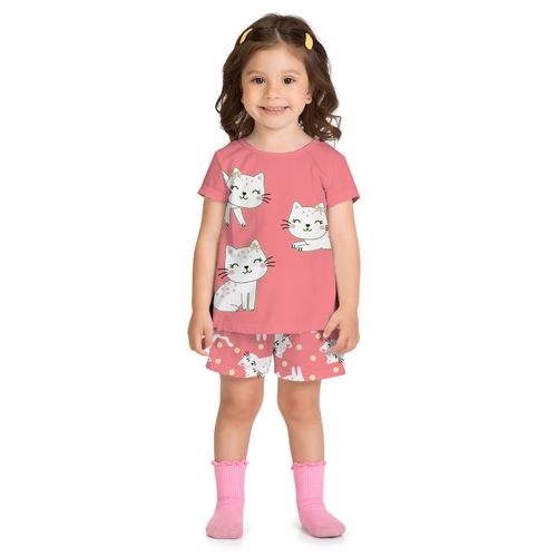 CONJUNTO FEMININO - INFANTIL - TAMANHO 1 # 1001963 - KYLY