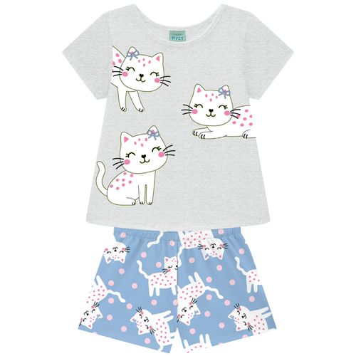 PIJAMA FEMININO - INFANTIL - TAMANHO 2 AO 3 # 1001963 - KYLY