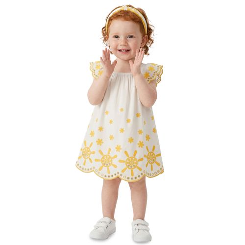 VESTIDO INFANTIL  - FEMININO - TAMANHO 1 AO 3 # 1001988 - KYLY