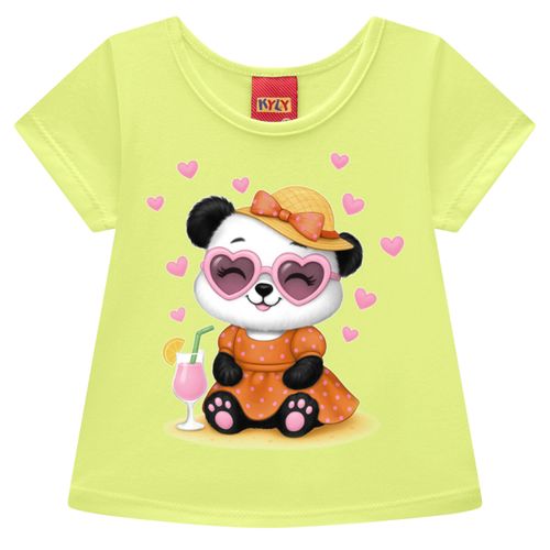 BLUSA INFANTIL -  FEMININA - TAMANHO 1 AO 3 # 1001773 - KYLY
