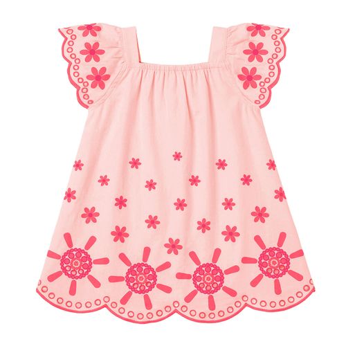 VESTIDO INFANTIL  - FEMININO - TAMANHO 1 AO 3 # 1001988 - KYLY