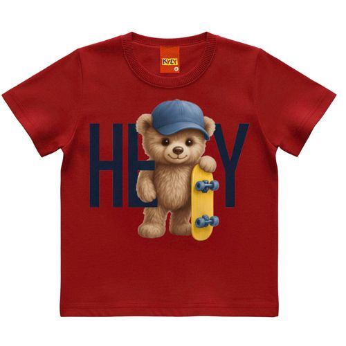 CAMISETA MASCULINA - INFANTIL -  TAMANHO 1 AO 3 # 1001859 - KYLY