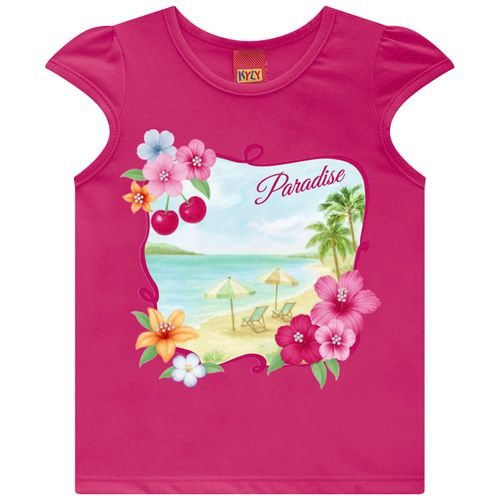 BLUSA  INFANTIL -  FEMININO -  TAMANHO 1 AO 3 # 1001798 - KYLY
