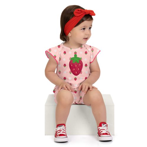 MACAQUINHO INFANTIL - FEMININO - TAMANHO 6A AO 18M # 1001928 - KYLY