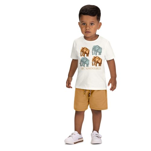 CONJUNTO INFANTIL -  MASCULINO - TAMANHO 2 AO 3 # 2001789 - MILON