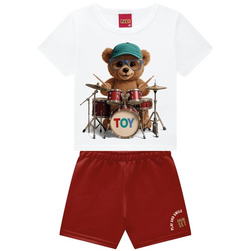 CONJUNTO INFANTIL - MASCULINO - TAMANHO P AO G #1001869 - KYLY