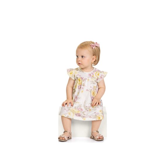 CONJUNTO FEMININO - INFANTIL - TAMANHO 6 A18 MESES# 2001832 - MILON