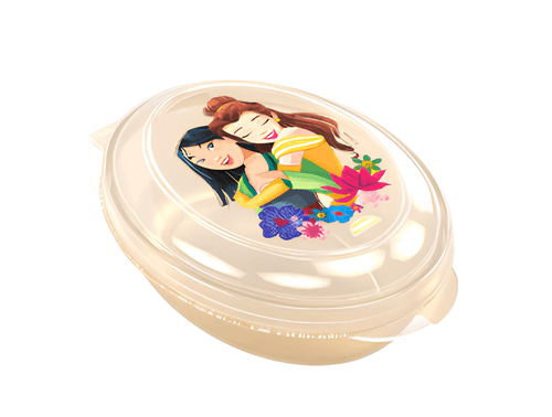 SABONETEIRA PRINCESAS - 180ML # 3686 - PLASUTIL